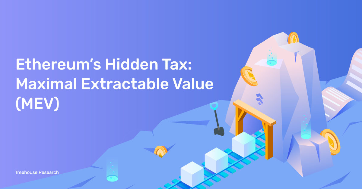 Ethereum’s Hidden Tax: Maximal Extractable Value (MEV)
